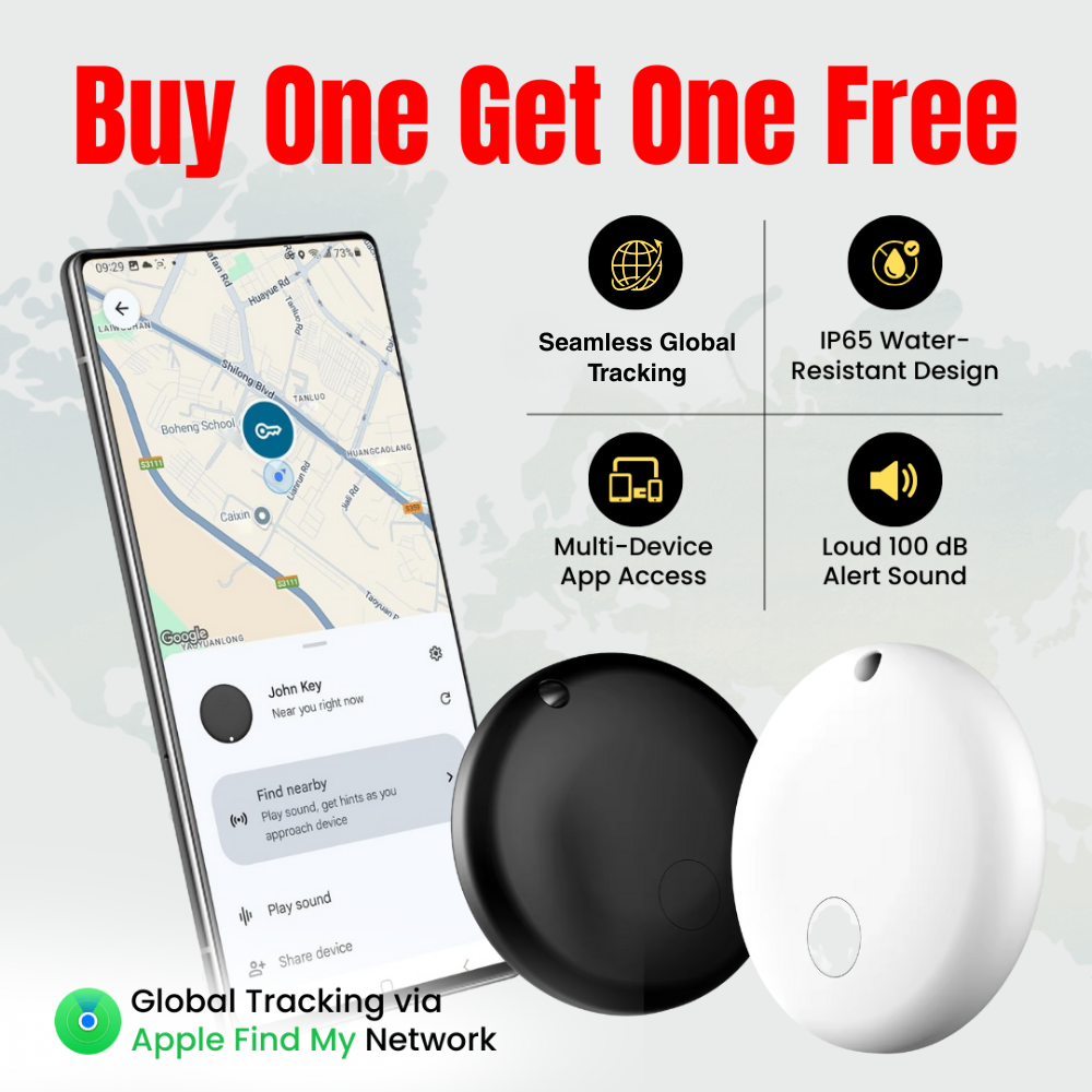 TrackOn- Magnetic GPS