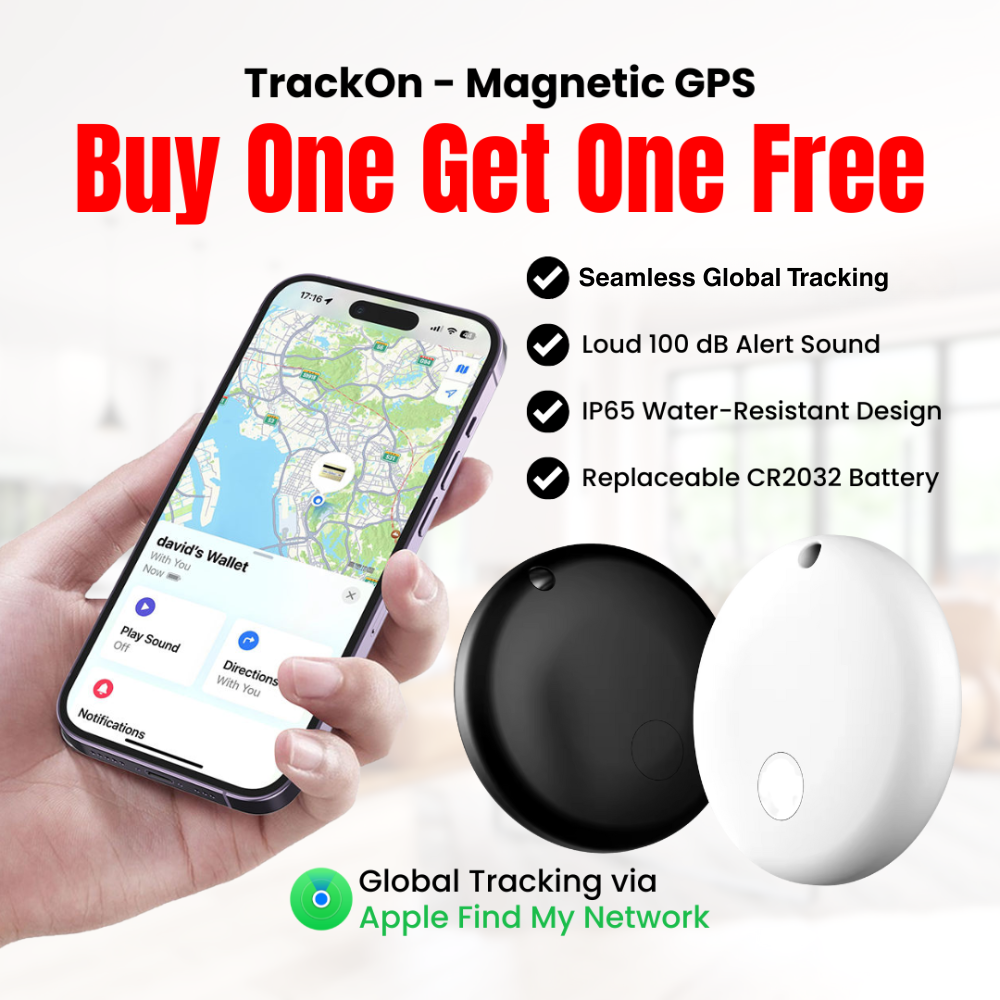 TrackOn- Magnetic GPS