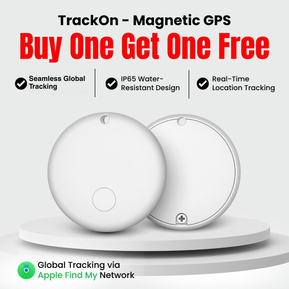TrackOn- GPS Car/Wallet/Pet Tracker