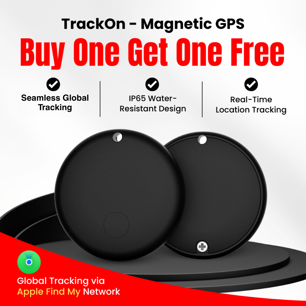 TrackOn- GPS Car/Wallet/Pet Tracker