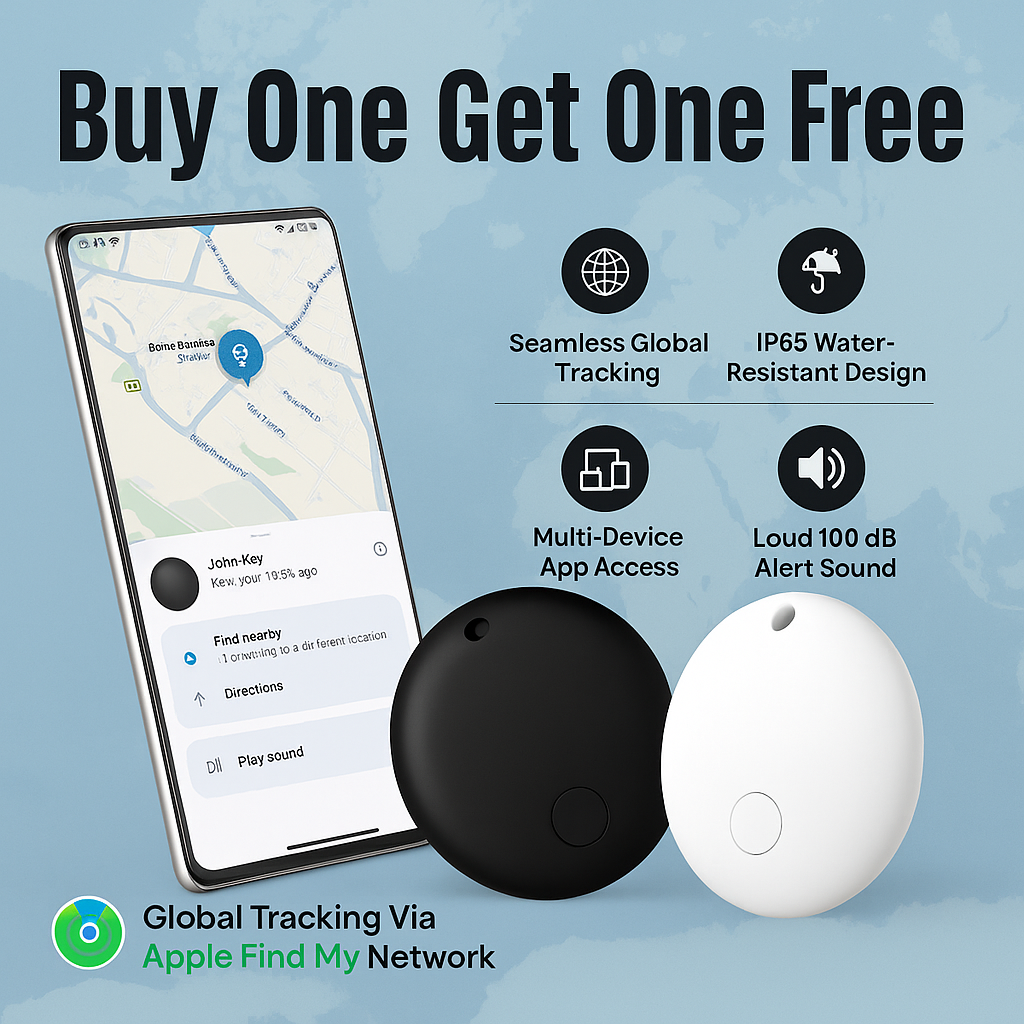 TrackOn- GPS Car/Wallet/Pet Tracker