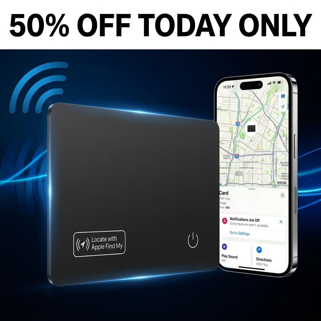TrackOn Card™